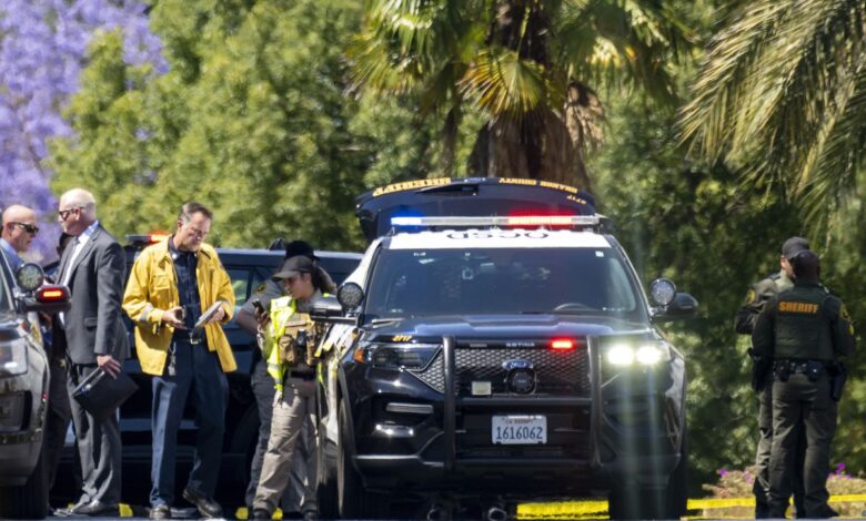 Un grupo de fieles en una iglesia frustra una nueva matanza en una iglesia de California