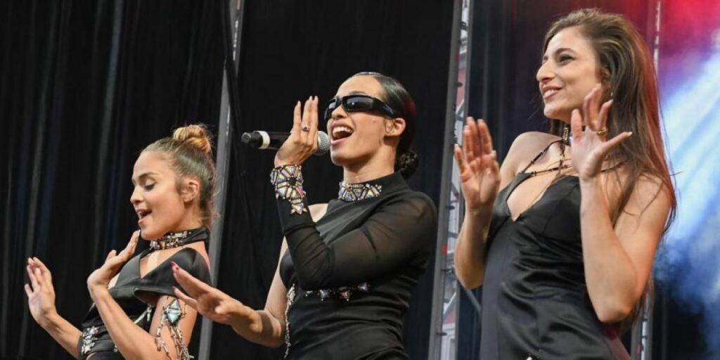 Un hombre armado se habría colado en el camerino de Chanel durante su concierto en Madrid