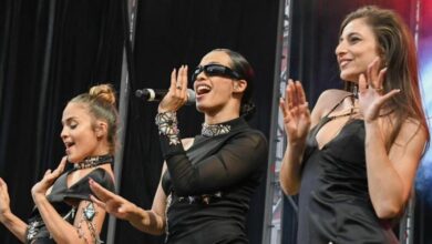 Un hombre armado se habría colado en el camerino de Chanel durante su concierto en Madrid