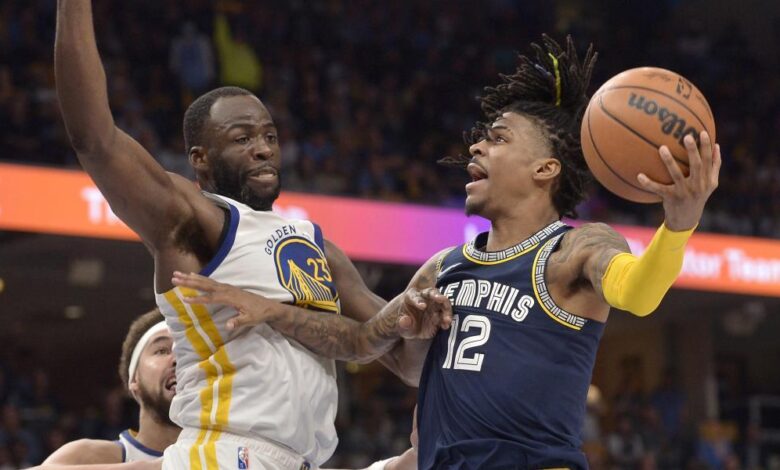 Un recital de Ja Morant neutraliza a los Warriors