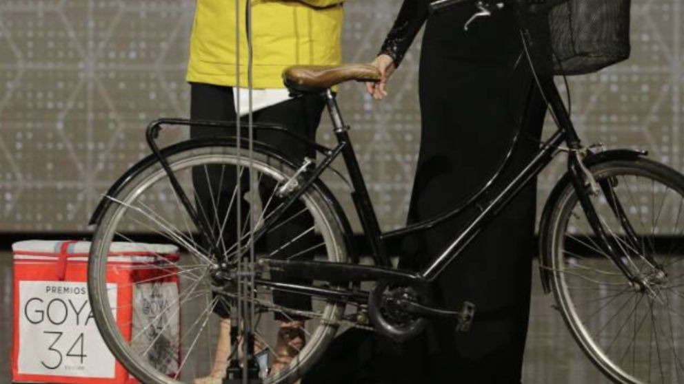 Un repartidor se cuela en la Gala de los Goya 2020