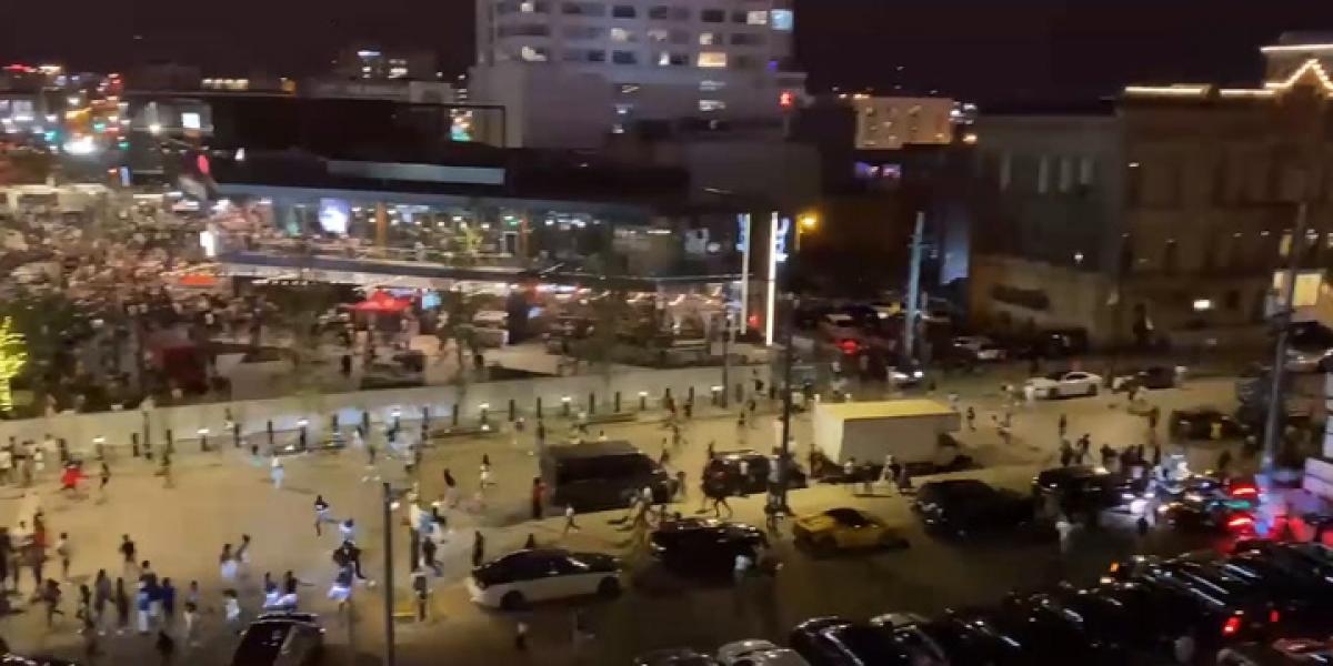 Un tiroteo siembra el caos en el 'Deer District' de Milwaukee