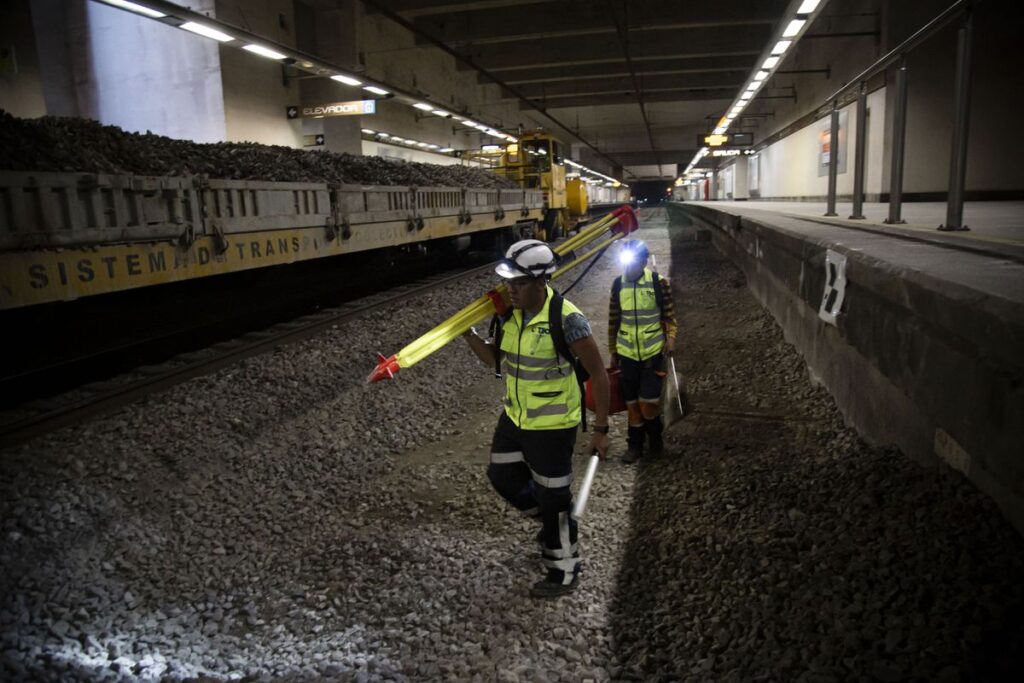 Un viaje por el esqueleto de la Línea 12