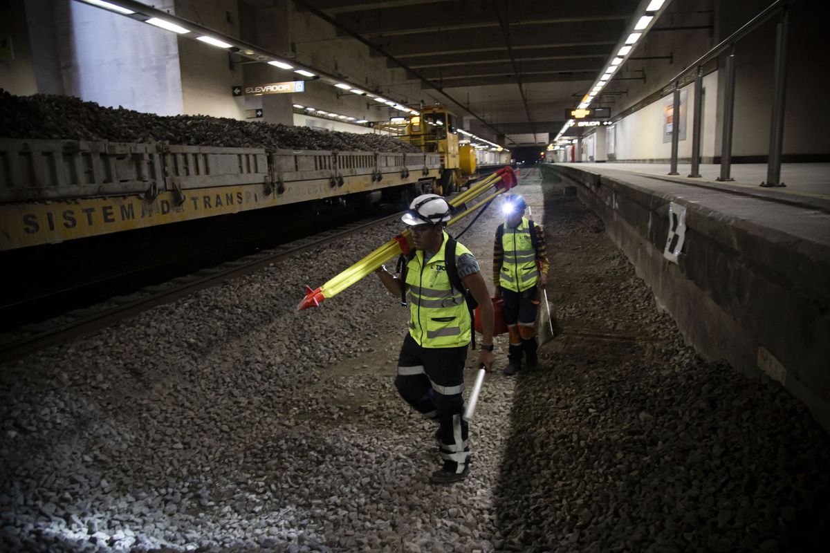 Un viaje por el esqueleto de la Línea 12