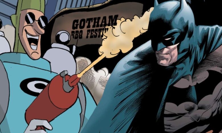 Un villano de Batman tiene un truco aún más tonto que el rey de los condimentos