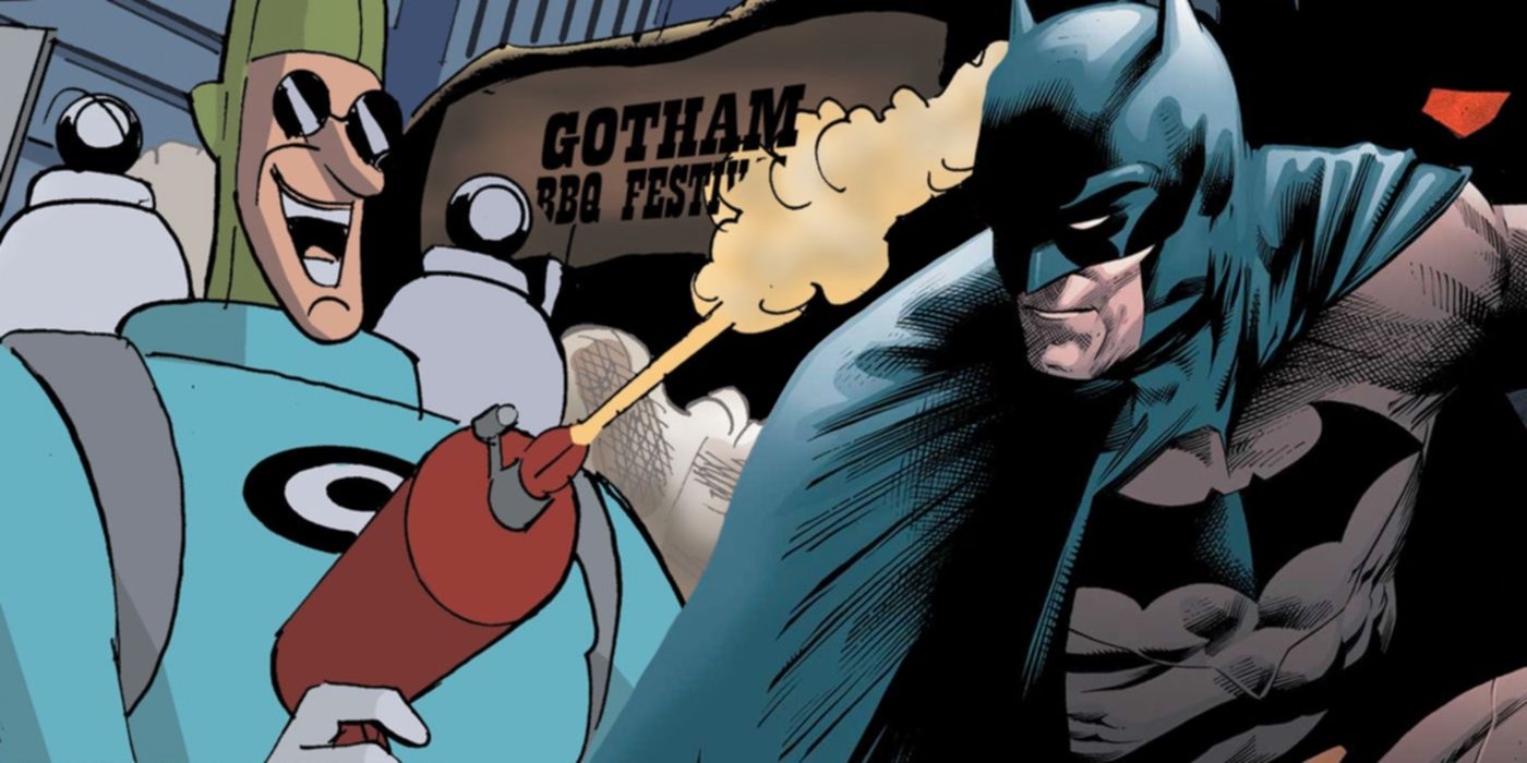 Un villano de Batman tiene un truco aún más tonto que el rey de los  condimentos – La Neta Neta