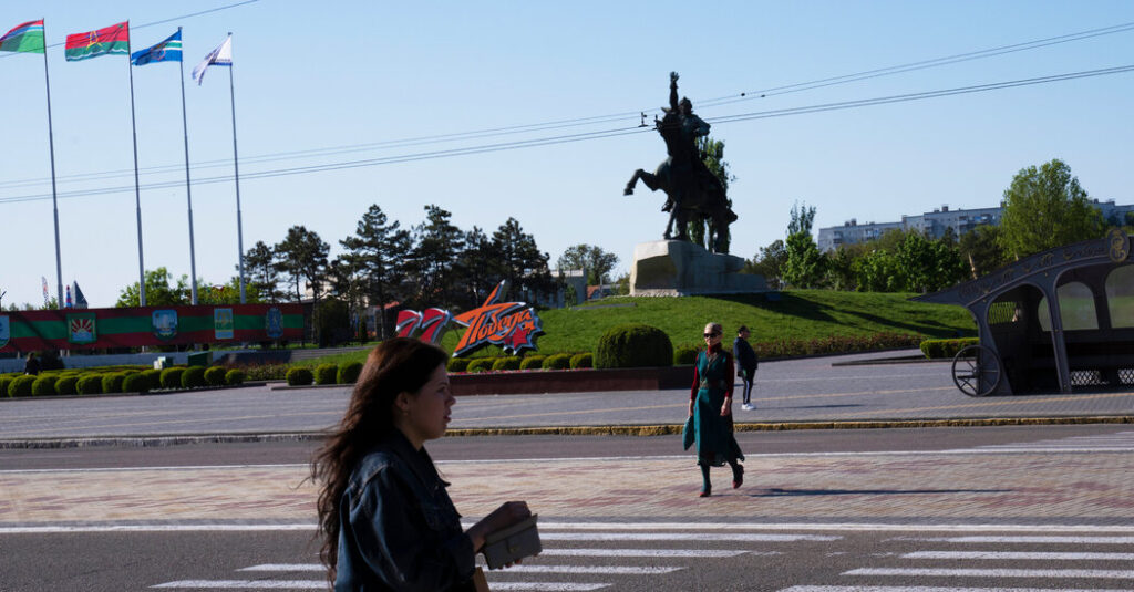 Una mini-Rusia es exprimida por la guerra