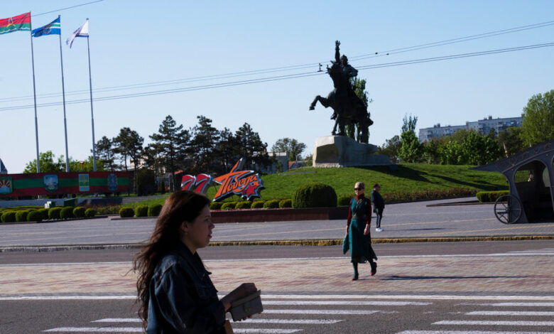 Una mini-Rusia es exprimida por la guerra