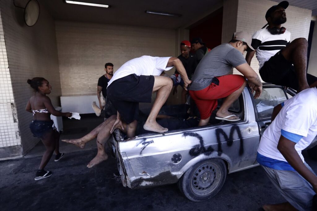 Una operación policial contra la organización criminal más poderosa de Río de Janeiro deja 22 muertos