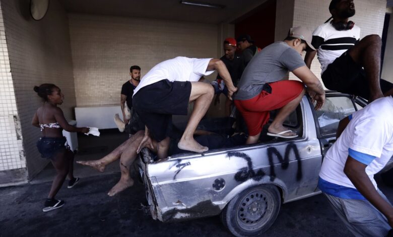 Una operación policial contra la organización criminal más poderosa de Río de Janeiro deja 22 muertos