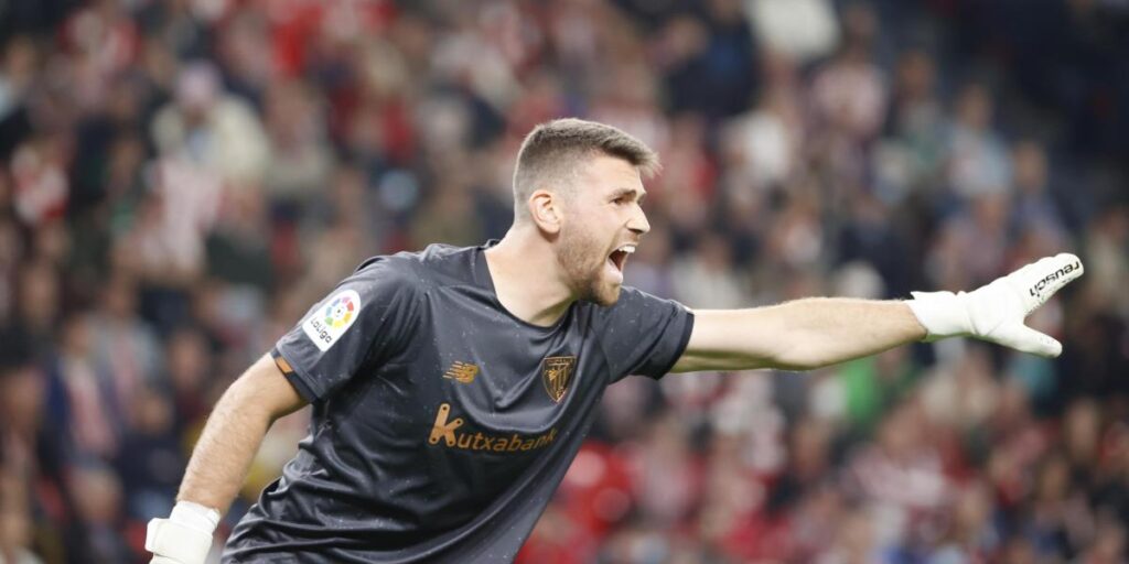 Unai Simón vuelve a dejar su portería a cero