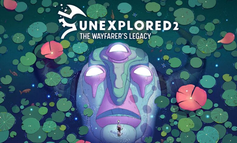 Unexplored 2: The Wayfarer's Legacy Review - Un viaje de juego de rol Roguelike