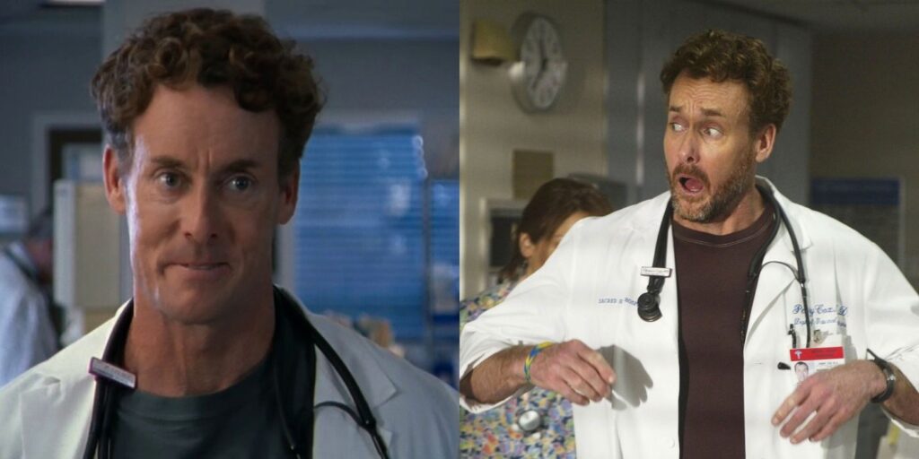 Uniformes médicos: Las 10 mejores diatribas del Dr. Cox