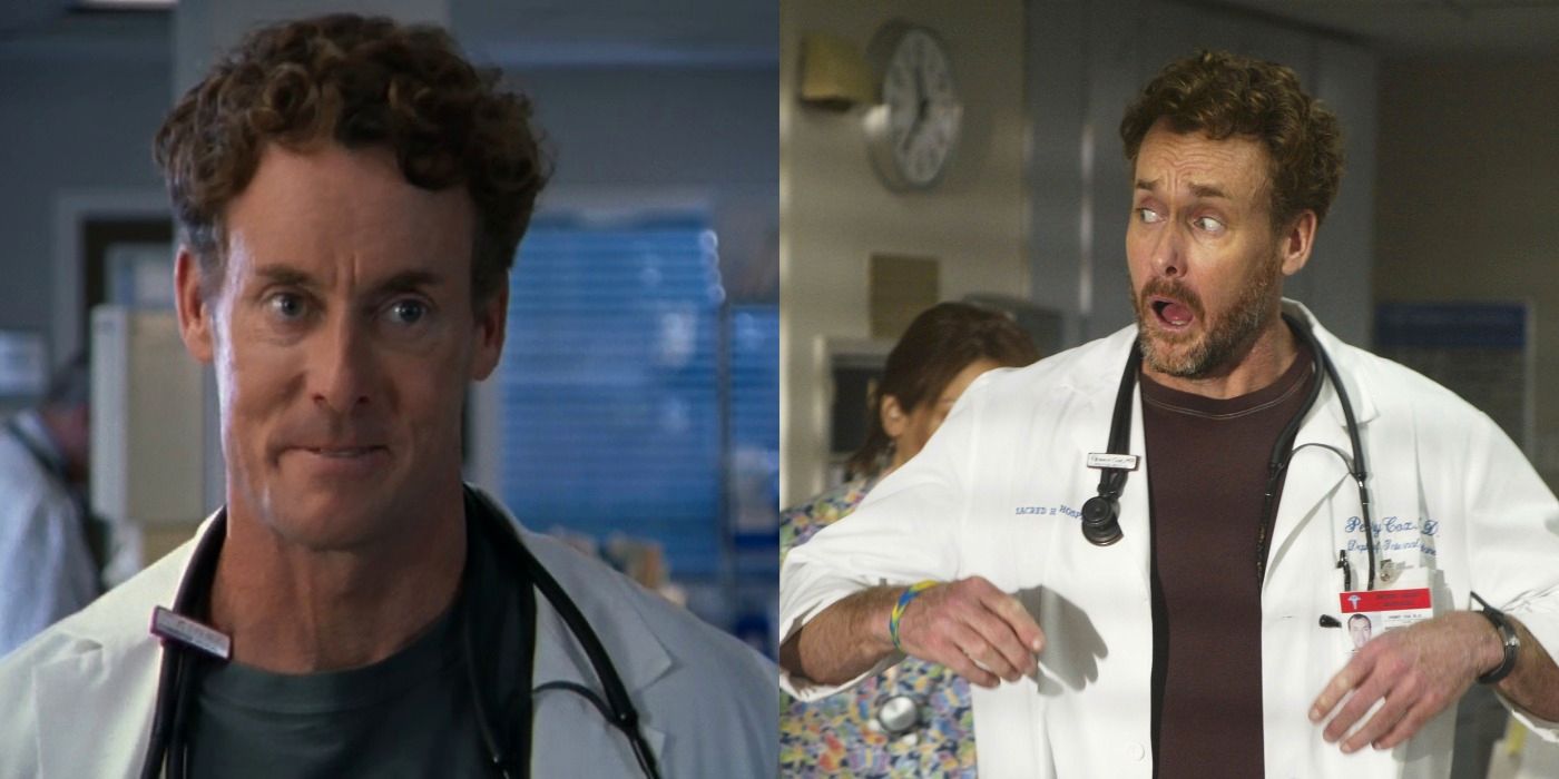 Uniformes médicos: Las 10 mejores diatribas del Dr. Cox