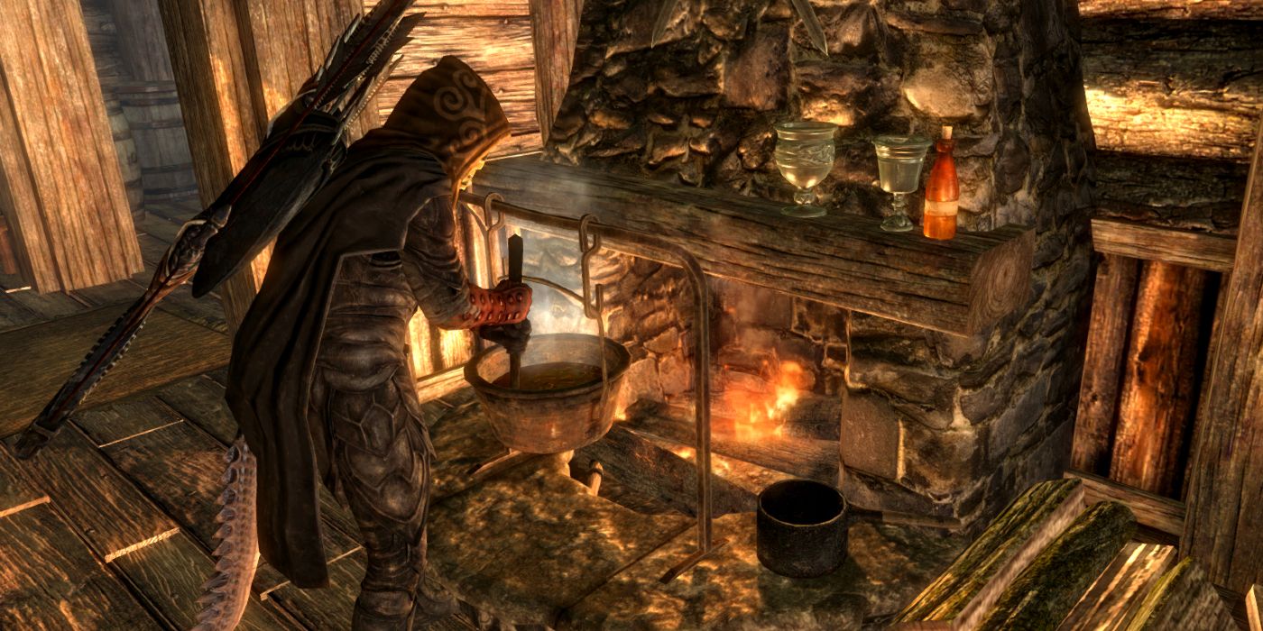 Uno de los artículos más raros de Skyrim es más raro de lo que piensas