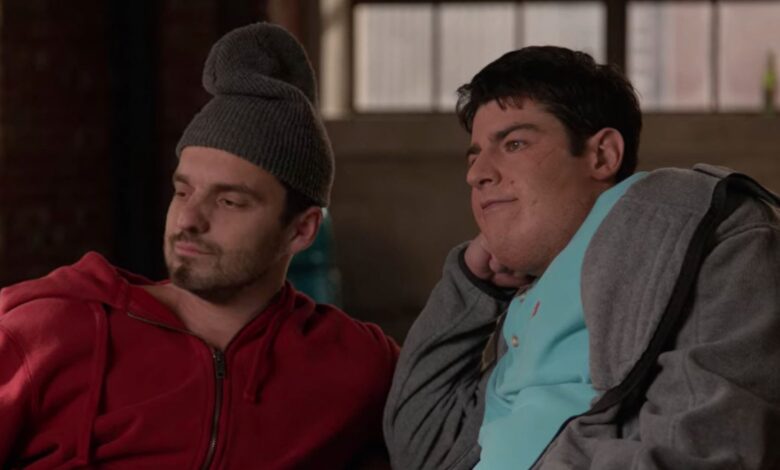 Uno de los mejores momentos Schmidt & Nick de New Girl fue totalmente improvisado