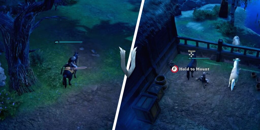 V Rising: Cómo conseguir una montura de caballo