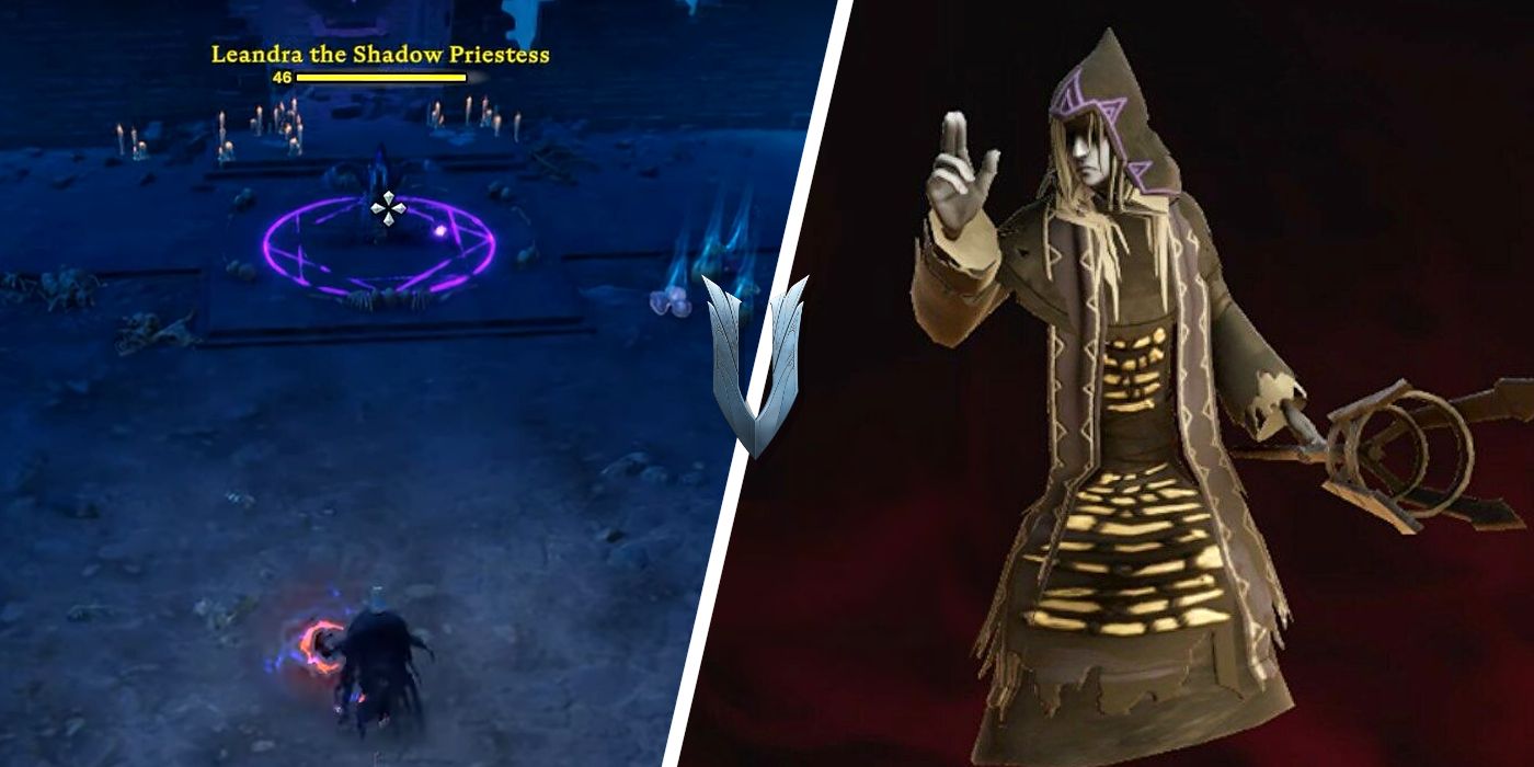 V Rising: Cómo encontrar (y derrotar) a Leandra, la sacerdotisa de las sombras