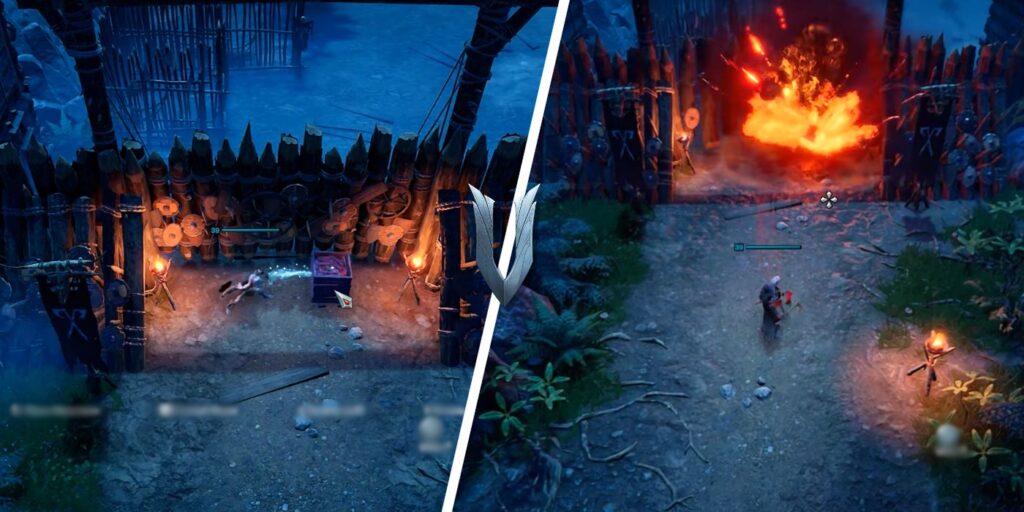 V Rising: Cómo hacer explosivos