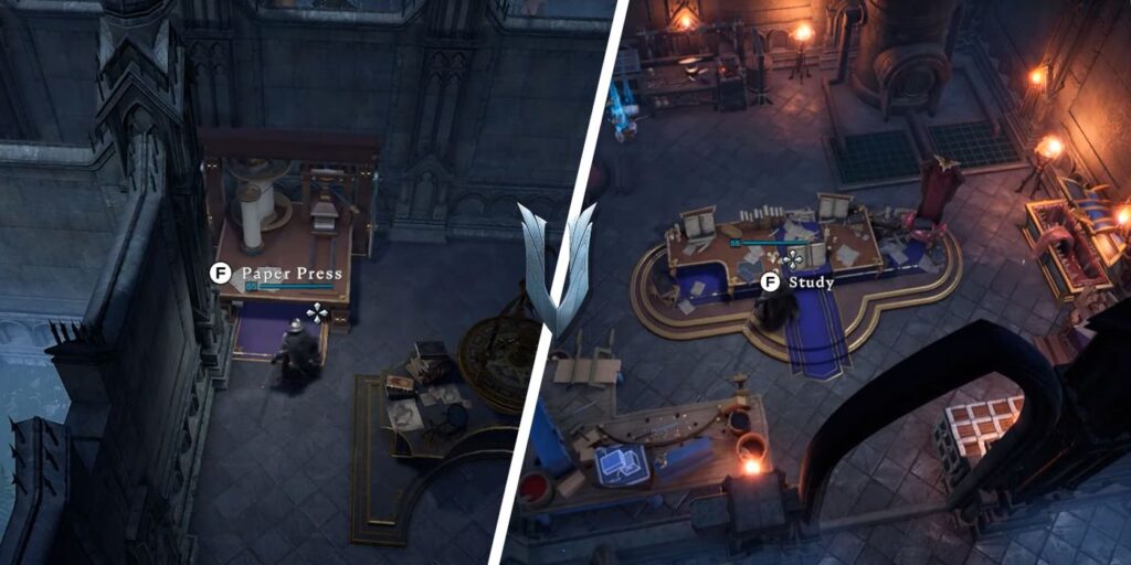 V Rising: Cómo hacer papel