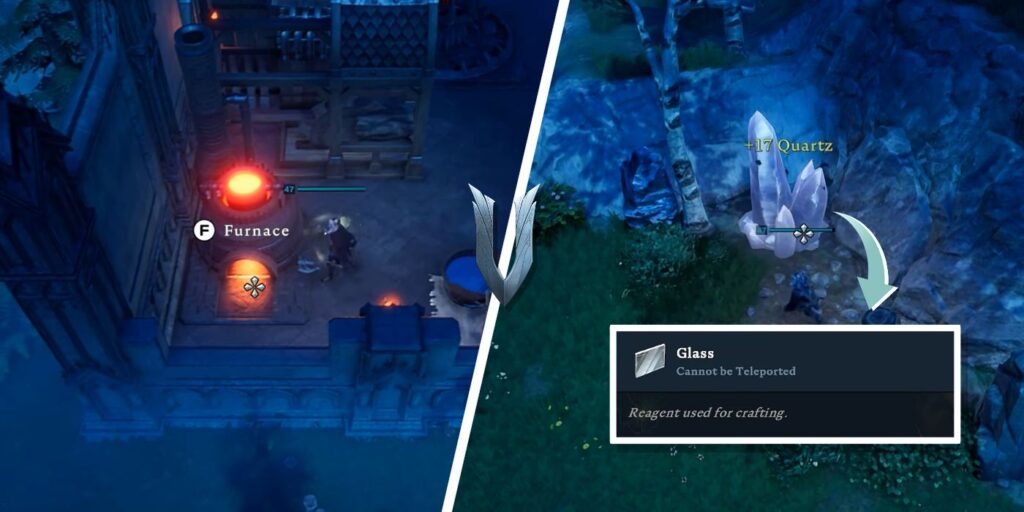 V Rising: Cómo hacer vidrio