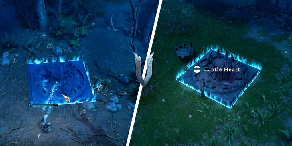 V Rising: Cómo mover el corazón de tu castillo