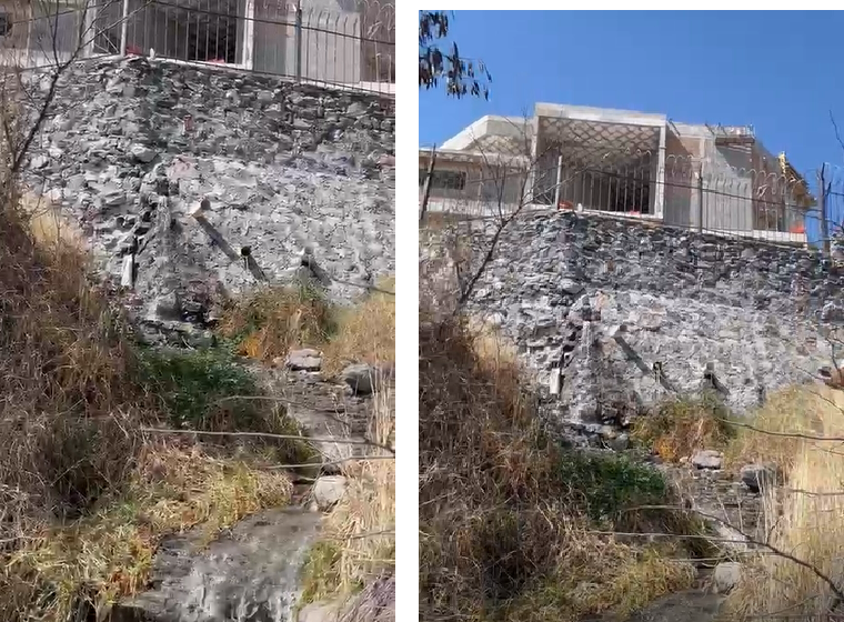 VIDEO: El Campanario vierte aguas residuales a La Cañada, piden renuncia de Gina Morini administradora