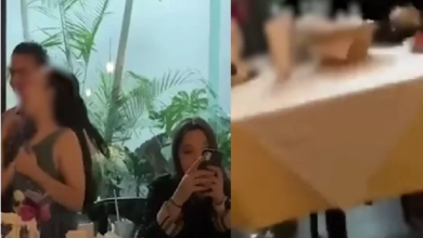 VIDEO: Matan a dos, en plena fiesta y frente a niños, sicarios irrumpen en restaurante