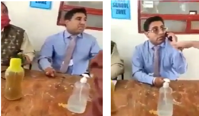 VIDEO: Padre golpea a Prefecto del Colegio de Bachilleres por acosar a su hija