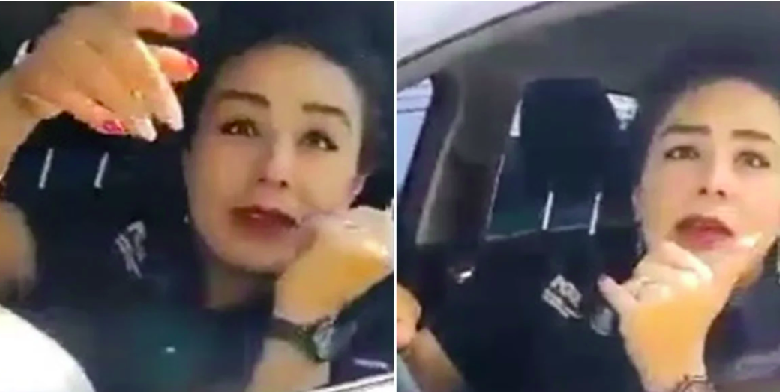 VIDEO: Surge Lady FGR; “Con una llamada viene toda mi gente”: Mujer se niega a pagar tras choque