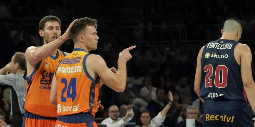 Valencia Basket: 7 jugadores con contrato, 3 acaban y 3 con opción