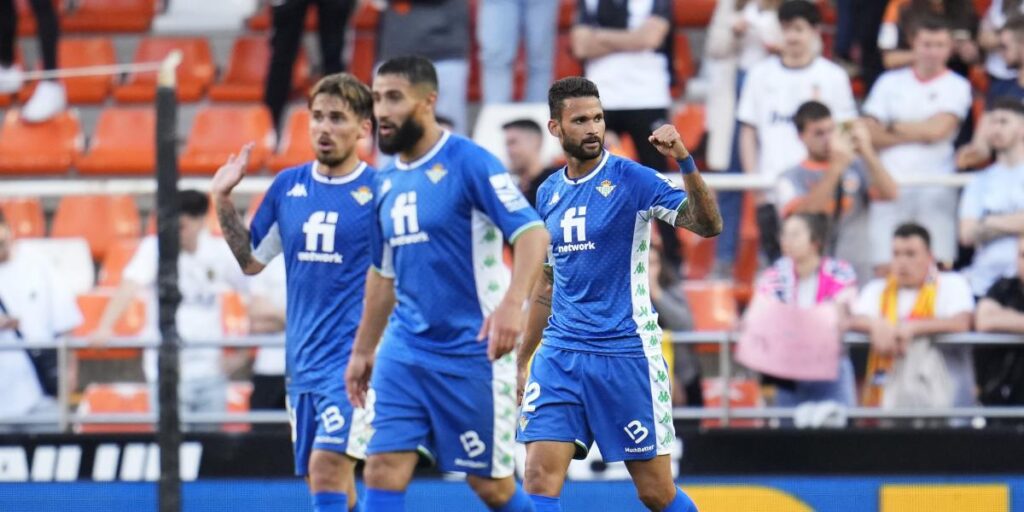 Valencia - Betis, en directo | Resultado y goles del partido LaLiga Santander