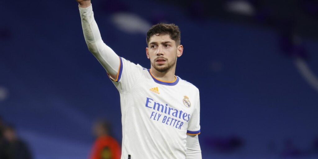 Valverde: "Ojalá pueda asentarme en el once en el futuro"