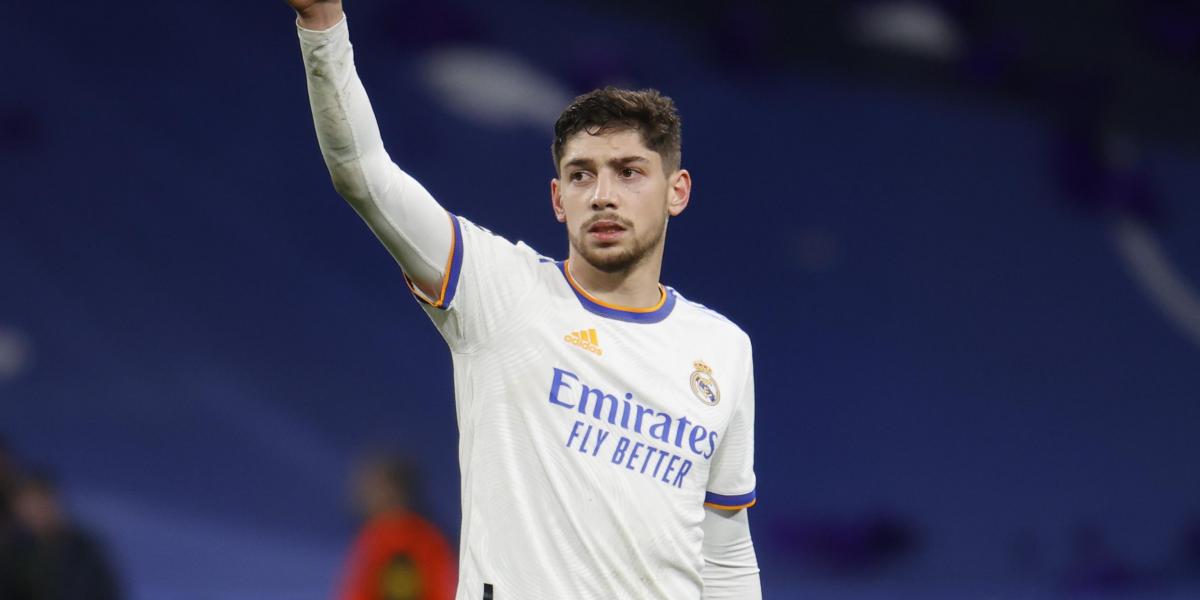 Valverde: "Ojalá pueda asentarme en el once en el futuro"