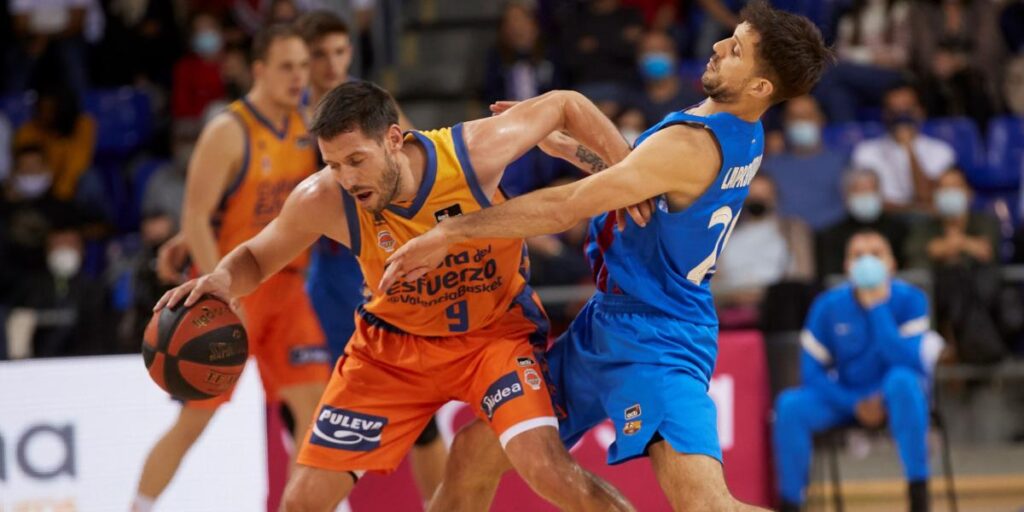 Van Rossom ya es el máximo asistente histórico del Valencia Basket
