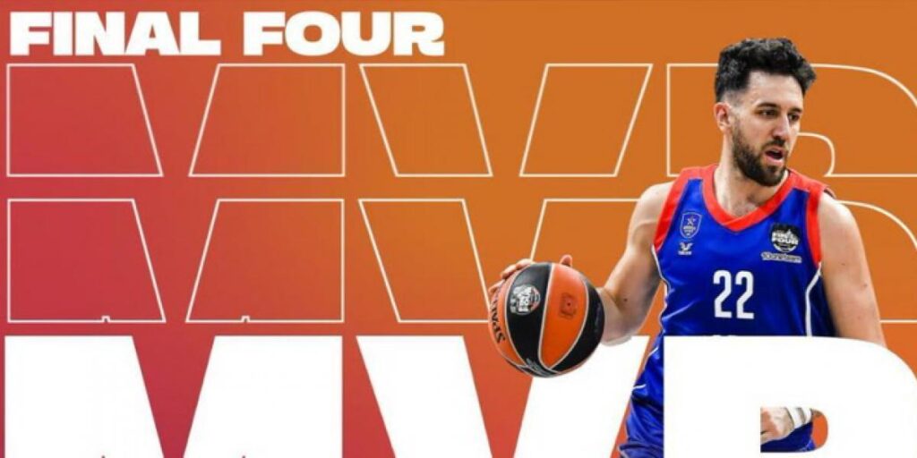 Vasilje Micic, MVP de la Final Four