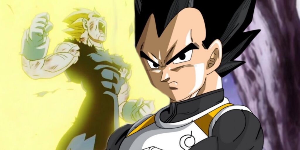 Vegeta está secretamente avergonzado de su momento más épico de Dragon Ball Z
