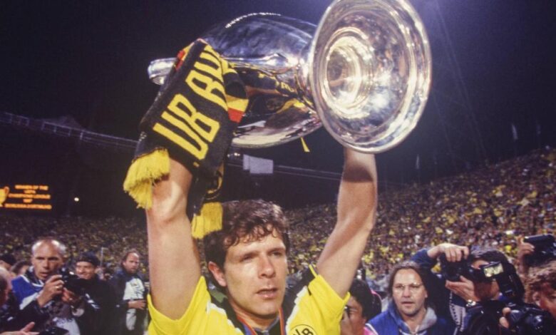 Veinticinco años de la única Champions del Borussia Dortmund