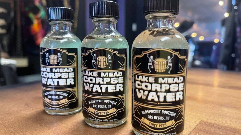 Venden “agua de cadáveres del lago Mead” en Las Vegas