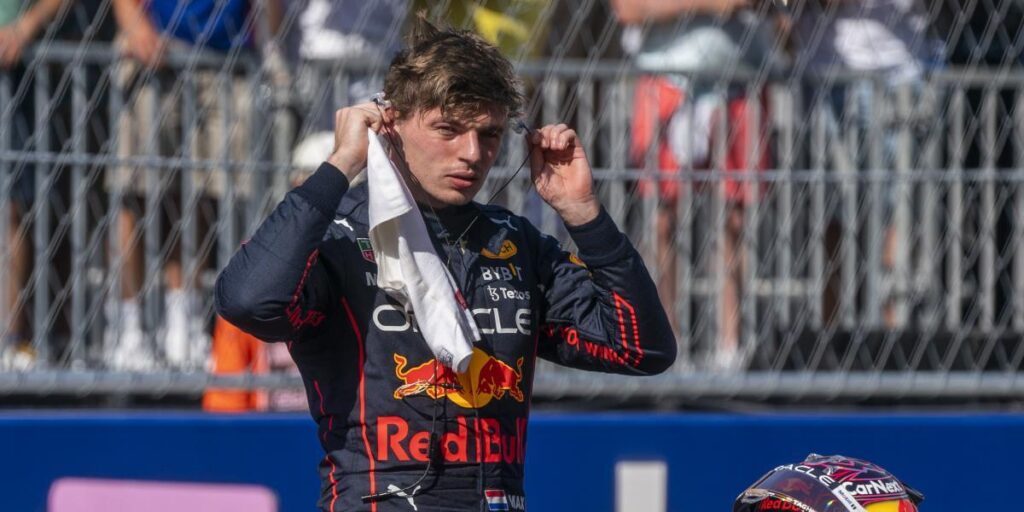 Verstappen, satisfecho de su tercer puesto en la parrilla de Miami