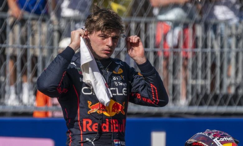 Verstappen, satisfecho de su tercer puesto en la parrilla de Miami