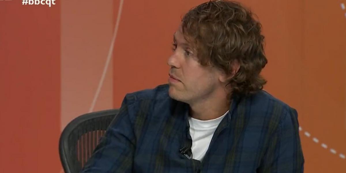 Vettel se cuestiona si correr en la F1 es lo correcto