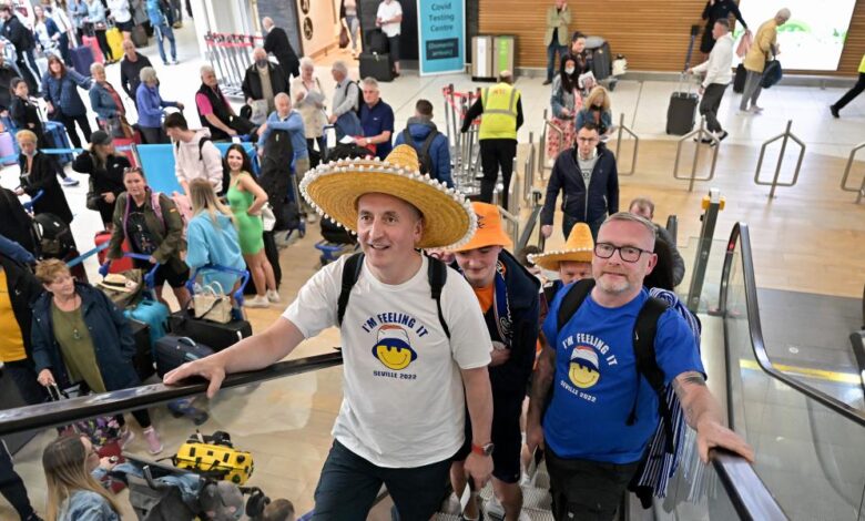 Viajando en AVE hacia la Europa League