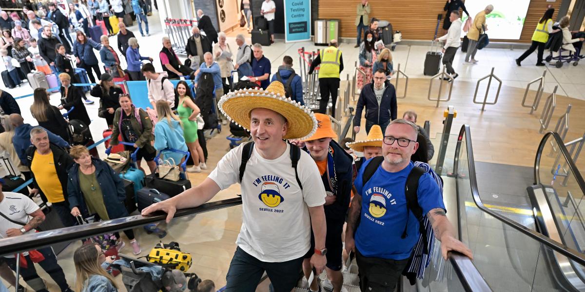 Viajando en AVE hacia la Europa League