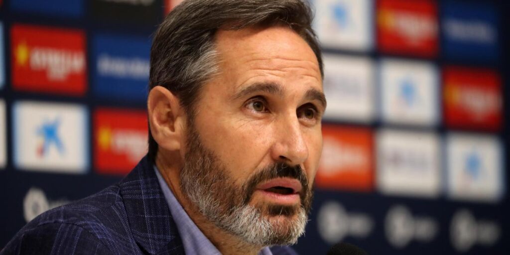 Vicente Moreno, candidato al banquillo 'granota'