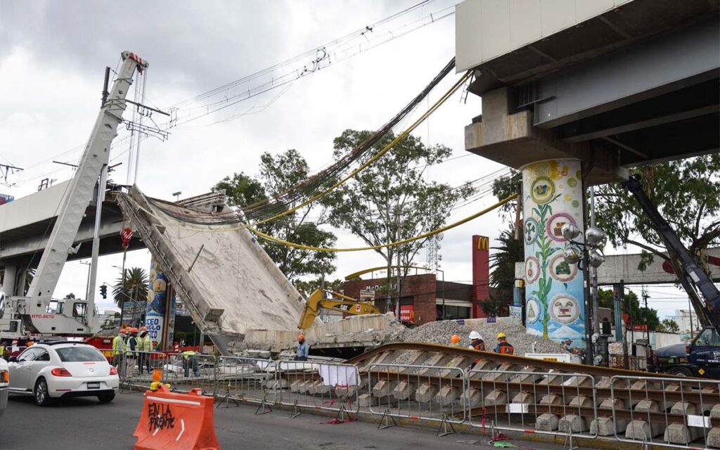 Víctimas de la Línea 12 buscan amparo para evitar demolición del tramo gemelo