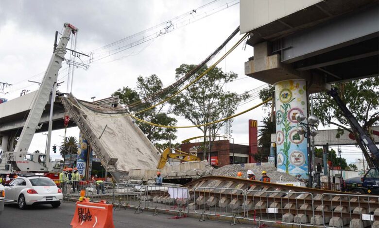 Víctimas de la Línea 12 buscan amparo para evitar demolición del tramo gemelo