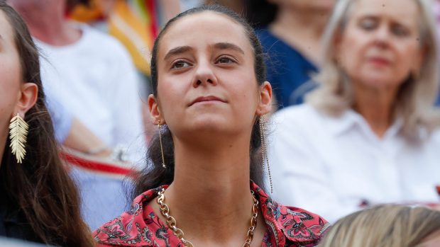 Victoria Federica en Las Ventas