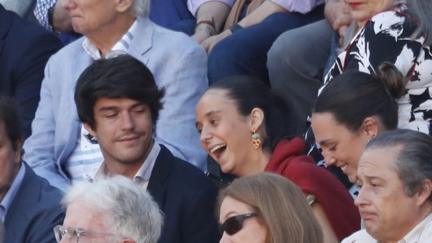 Victoria Federica disfrutando de una tarde de toros / Gtres