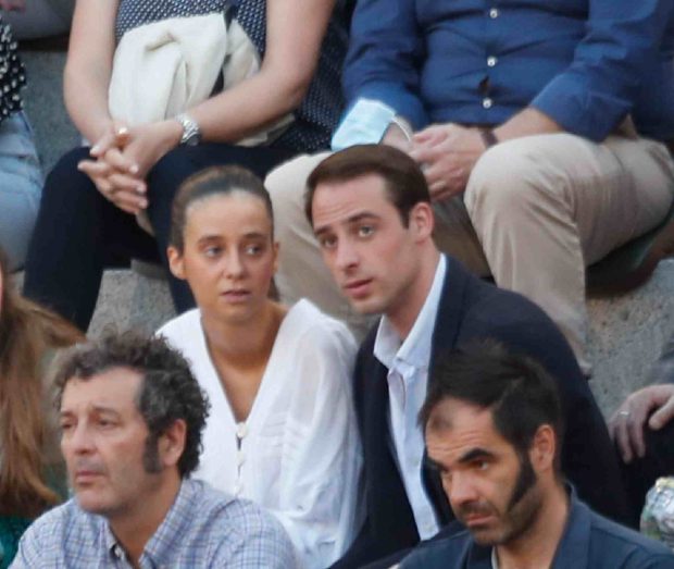 Victoria Federica con Santiago Moyano / Gtres